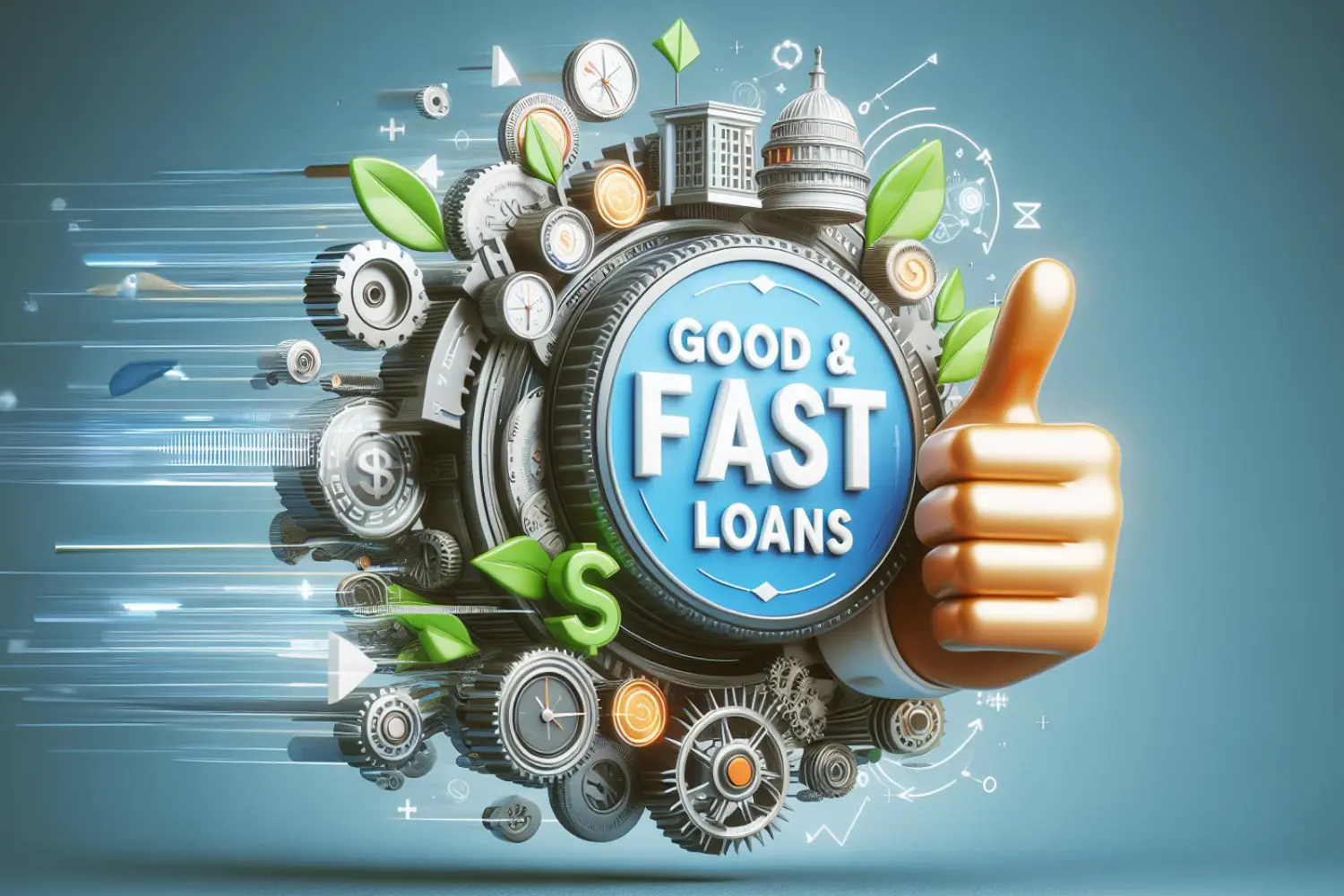 Good Fast Loans Solution for Quick Financial Assistance