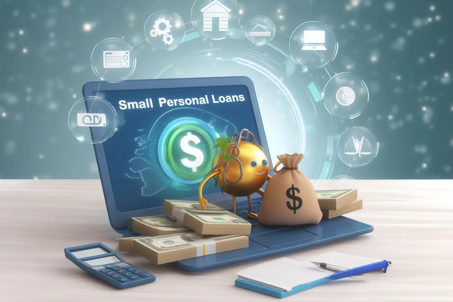 Online Small Personal Loans: A Good and Fast Funding Solution