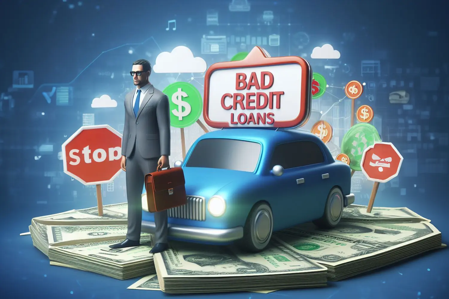 Bad Credit Loans Today: Fast Cash Despite Past Mistakes