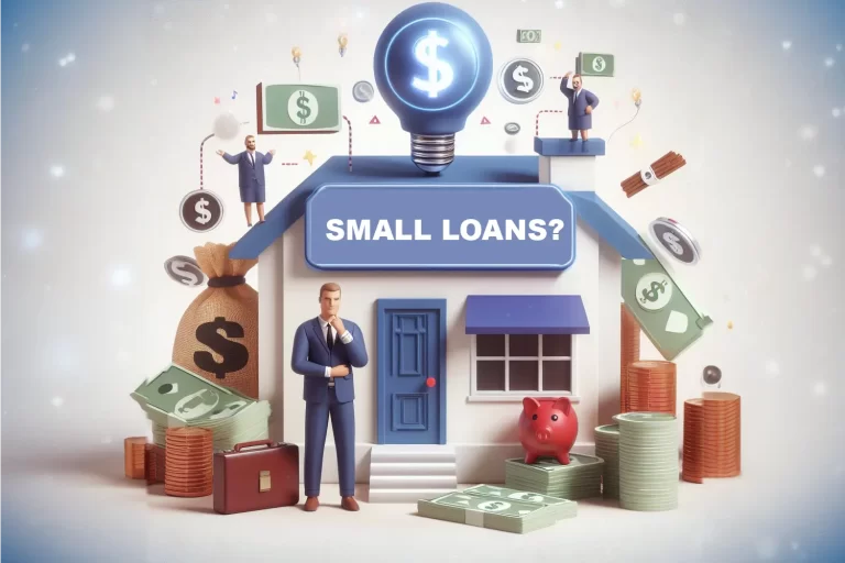 Is Getting a Small Loan a Good Idea?