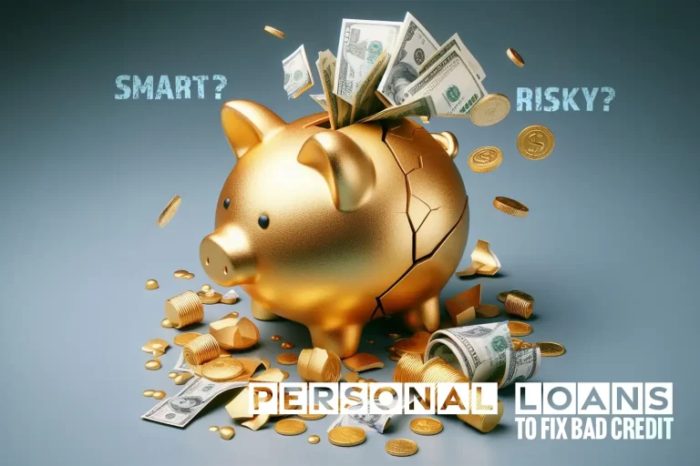 Personal Loans to Fix Bad Credit: Smart or Risky Strategy?