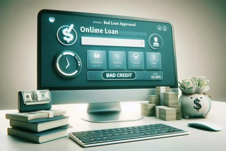 Online Loans with Bad Credit: Your Financial Solution Guide