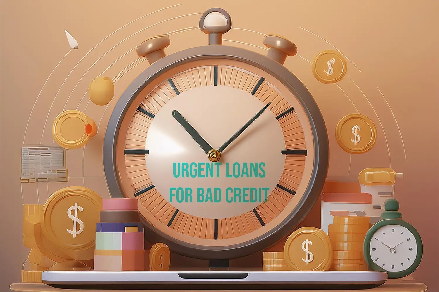 Can You Get Urgent Loans for Bad Credit? Find Out Here