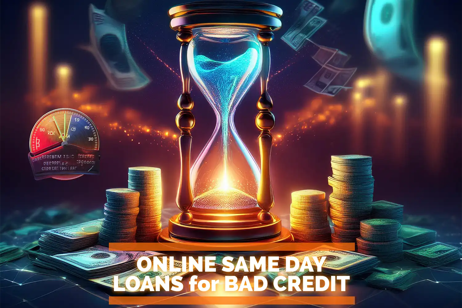 Same Day Online Loans for Bad Credit: Overcome Challenges