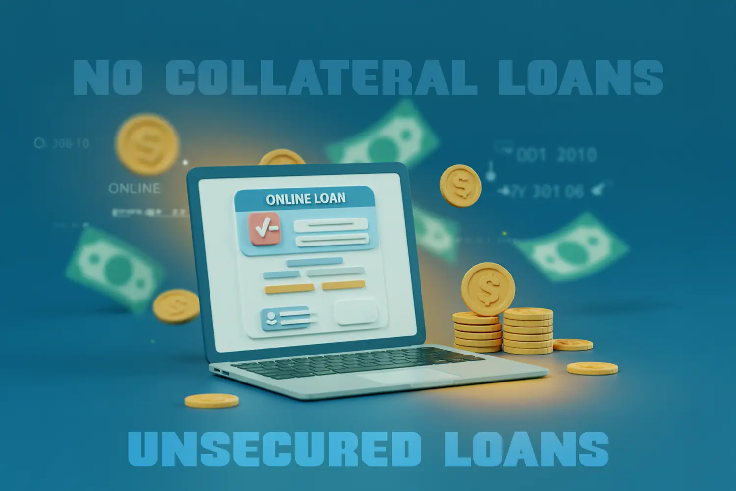 Online Loans Without Collateral – Simple and Flexible