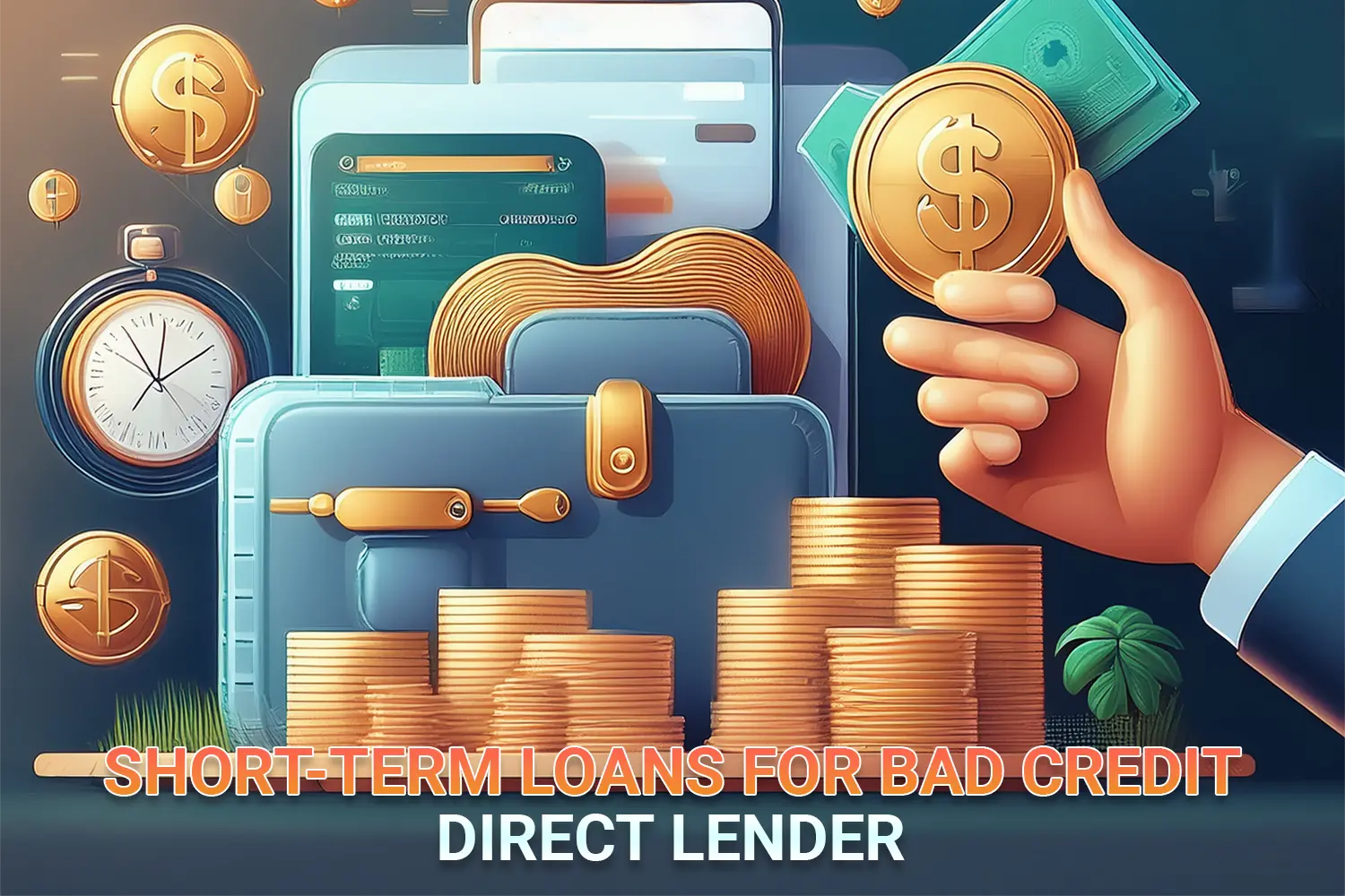 Smart Short Term Loans for Bad Credit Direct Lender